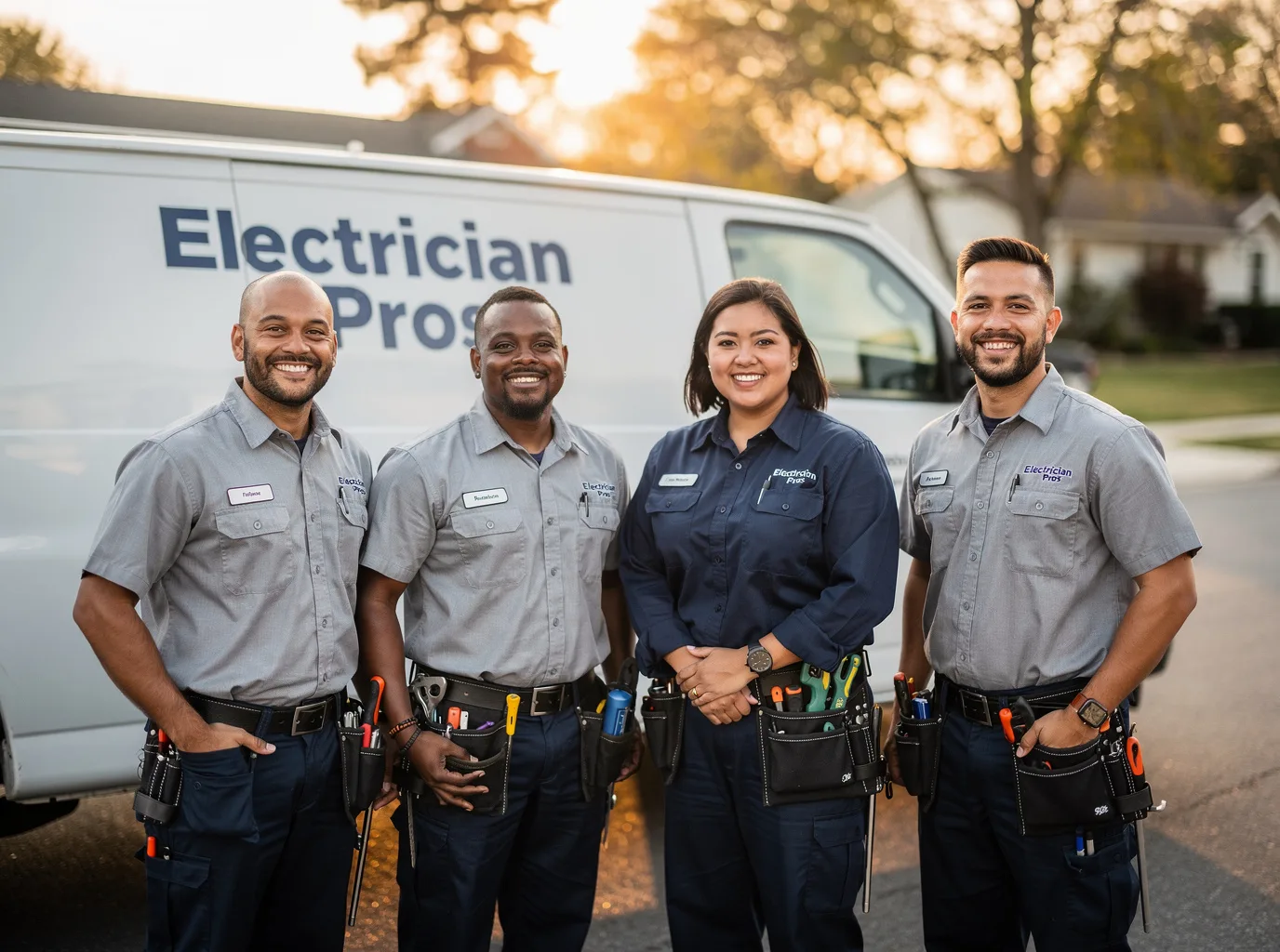 Electrician company in Flovilla, GA